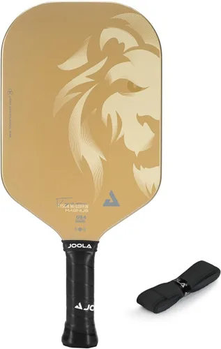 Miniatura 9 de JOOLA Ben Johns Hyperion Pickleball Paddle - Select Raw Carbon Surface or Carbon Abrasion Surface for Increased Power and Spin - Elongated Grip