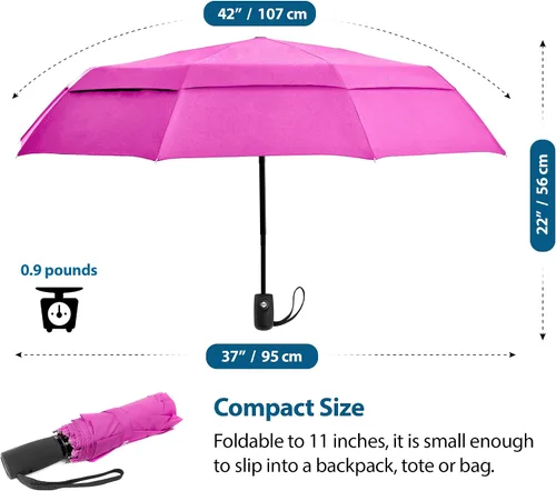 Miniatura 55 de EEZ-Y Folding Golf Umbrella