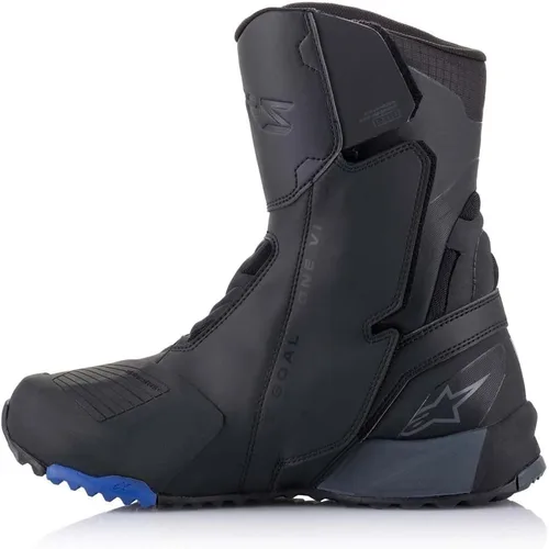 Miniatura 3 de Alpinestars RT-8 Gore-Tex Boots, calzado de turismo impermeable con certificación CE, 7.5, negro/azul