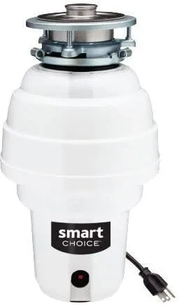 Smart Choice 1.25 HP Eliminación de basura con cable