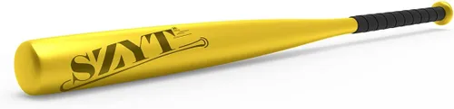 Miniatura 8 de Bate de béisbol de 32 pulgadas, bate de sóftbol, bate de T-Ball, defensa del hogar, aleación de aluminio, ligero, alto brillo Azul bebé de alto