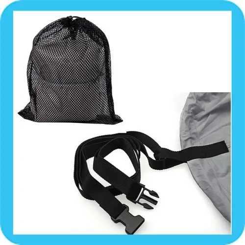 Miniatura 5 de SBU Funda para barco compatible con Monterey 218 LS MONTURA BOWRIDER I/O 2002, protección contra todo tipo de clima