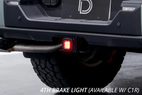 Miniatura 7 de Diode Dynamics - Kit de luz reversa HitchMount compatible con Toyota Tundra 2022-2026, C1