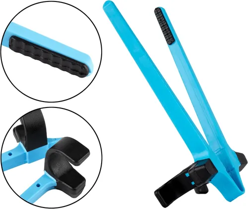 Miniatura 5 de Palillos de dedo para jugadores - 4 piezas de palillos para jugadores, agarre de bocadillo, herramienta para chips, herramienta para chips con dedos