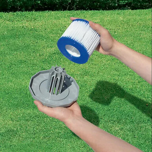 Miniatura 5 de Bestway Paquete de 12 cartuchos de filtro de spa Coleman tipo VI para Lay-Z-Spa 58323