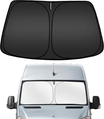Miniatura 119 de ARISMOTOR - Parasol plegable para parabrisas para Honda Civic 11.ª generación 2022-2025 2026, protector de visera de sol personalizado para ventana