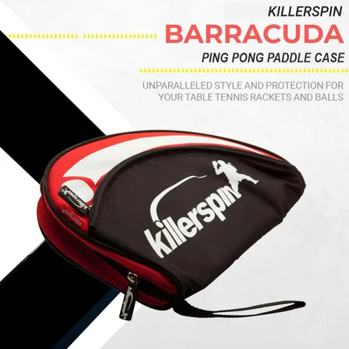 Miniatura 5 de Killerspin - Estuche de Ping Pong - Bolsa de raqueta de tenis de mesa - Equipo profesional de tenis de mesa - Estuche seguro duradero y resistente a
