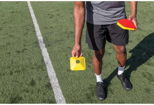Miniatura 8 de SKLZ Conos Mini de 2 Pulgadas para Entrenamiento de Agilidad y Pliometría