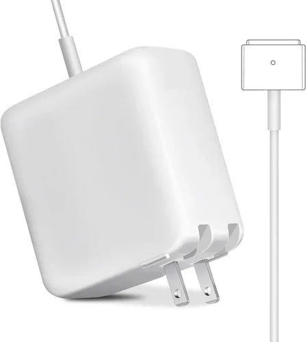 Cargador de repuesto para Mac Book Air AC 45W Power T-Tip conector adaptador de corriente, cargador para Mac Book Air de 11 pulgadas y 13 pulgadas