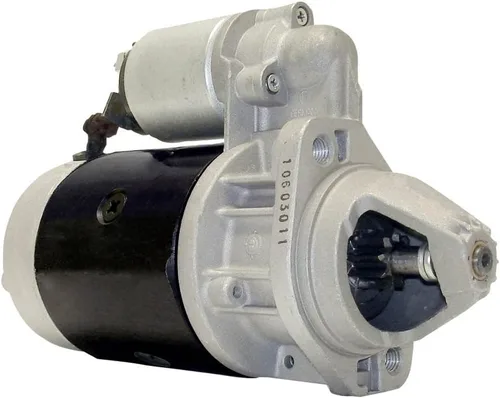 Miniatura 2 de Para Mercede 220D 240D 300CD 300D 300SD 300SD 300TD Audi 5000 Volvo 264 Arrancador - BuyAutoParts 30-06301AR remanufacturado