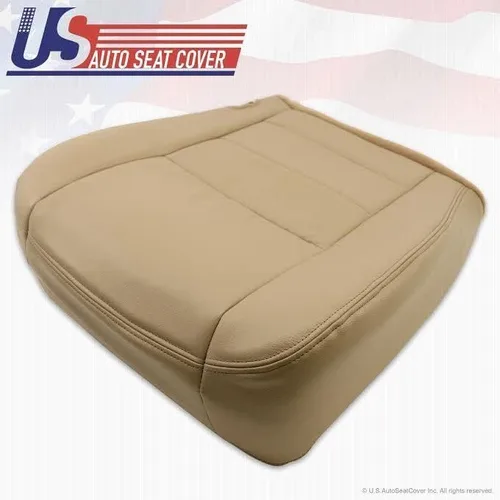 Miniatura 7 de Se adapta a la cubierta del asiento inferior del conductor TAN 02-07 para Ford F250 F-350 SuperDuty Lariat