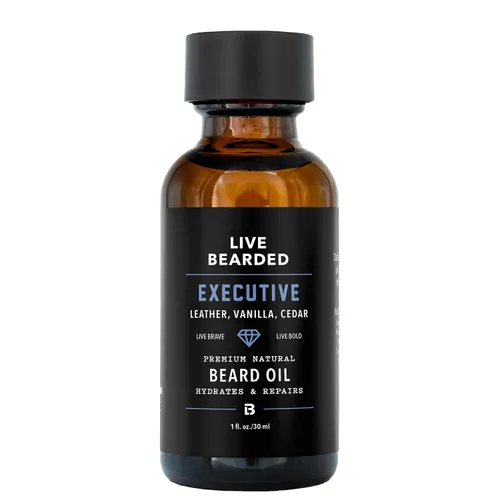 Miniatura 8 de Live Bearded Aceite para barba, 1 fl oz – Jojoba totalmente natural de primera calidad – Fabricado en los Estados Unidos – Cuidado del cabello
