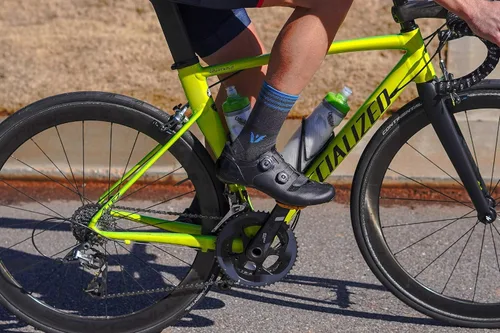 Miniatura 4 de Swiftwick - Calcetines ASPIRE TWO para correr y ciclismo, ligeros, ajuste de compresión