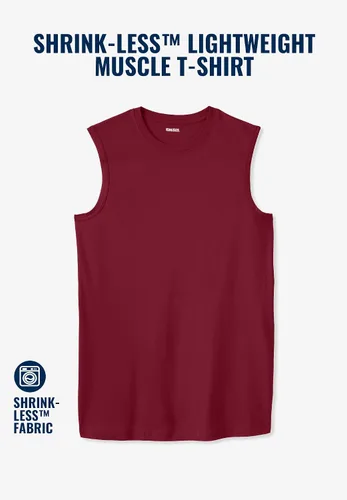 Miniatura 5 de KingSize - Camiseta para hombre (talla grande, alta y ligera)