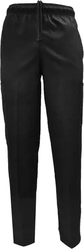 Miniatura 2 de Natural Uniforms Pantalones cargo de chef clásicos de 6 bolsillos con paquete múltiple disponibles