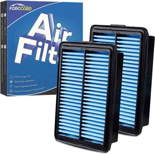 Miniatura 37 de Paquete de 2 Filtros de Aire para Motor Compatible con Volkswagen Atlas 2025-18 2.0L 3.6L, 2025-20 Atlas Cross Sport 2.0L 3.6L Reemplazo de Filtro