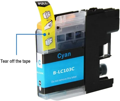 Miniatura 8 de HGZ LC103XL - Cartucho de tinta de color compatible con LC103 LC103XL trabajado para MFC J870DW J450DW J470DW J650DW J4410DW J4510DW J4710DW J6720