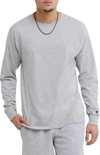 Miniatura 40 de Champion Camiseta de manga larga para hombre, camiseta clásica para hombre (regular o grande y alto)