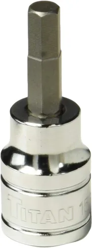 Miniatura 7 de Titan 15605 1/4-Inch Drive x 0.197 in Hex Bit Socket
