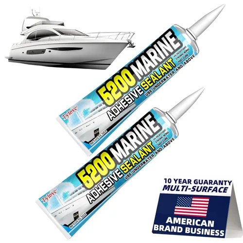 Miniatura 8 de Adhesivo sellador marino [negro] 3M 5200 de curado rápido de 85 gramos - Unión y sellado permanente y hermético - Resistente a los rayos UV, sobre