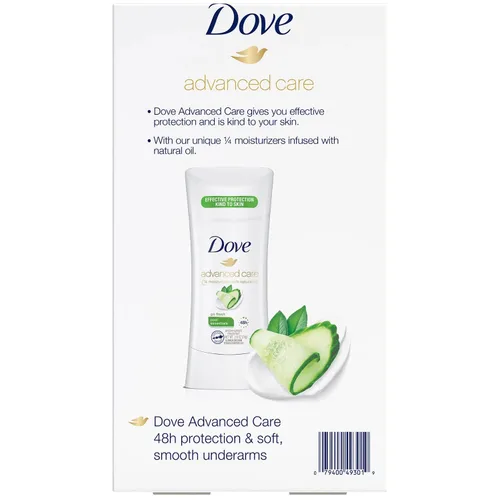 Miniatura 2 de Dove Desodorante antitranspirante Cool Essentials, 2.6 onzas (paquete de 4)
