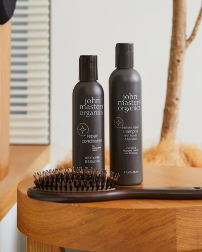 Miniatura 3 de John Masters Organics - Acondicionador reparador para cabello dañado con miel e hibisco - 6 oz