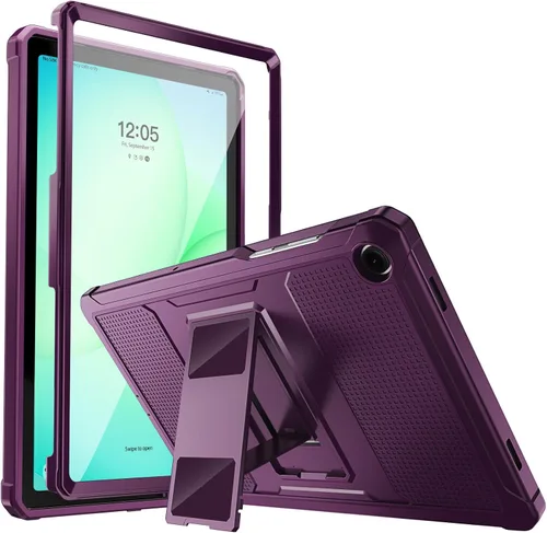 Miniatura 21 de MoKo Funda para Samsung Galaxy Tab A9 Plus/A9+ de 11 pulgadas 2023, a prueba de golpes de cuerpo completo resistente con protector de pantalla