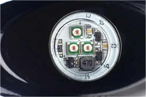 Miniatura 6 de Luces de roca LED 4PODS, de neón impermeable, luz para bajos de la carrocería para automóvil, camioneta, ATV, UTV, SUV, Jeep Offroad, lancha Azul
