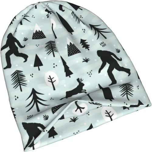 Miniatura 166 de Bufanda casual Bandana Sombrero Suelto Gorro Elástico Gorro, Gorro