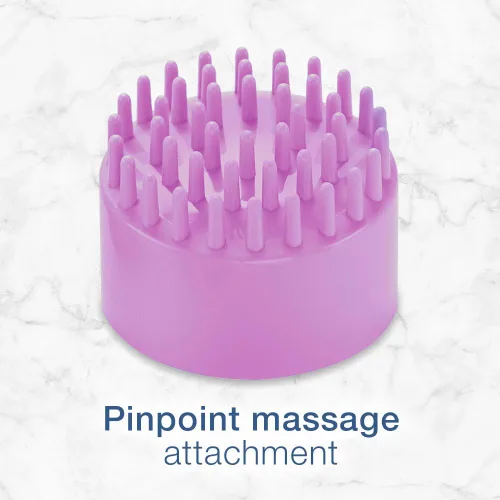 Miniatura 4 de Conair Baño relajante de pedicura para pies con masaje relajante de vibración, masajeador de pies relajante para lavabo profundo con chorros, Rosa
