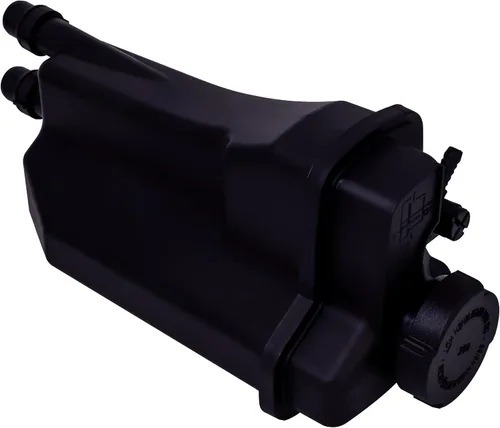 Miniatura 4 de Tanque de depósito de desbordamiento de refrigerante compatible con BMW [E39 E38, 2.5L 2.8L 3.0L], 525i 01-03 y 528i 99-00 y 530i 01-03 y 728i