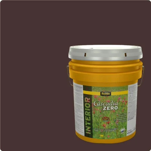 Miniatura 60 de Rodda Paint CASCADIA XL Pintura e imprimación satinada exterior en uno, cuarto de galón, pimienta de Jamaica