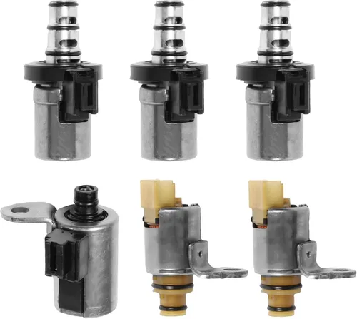 Miniatura 6 de Kessocco - Juego de solenoide de transmisión 4F27E FN4A-EL de cambio EPC PWM de 4 velocidades de repuesto para Ford Focus Fusion Fiesta Mazda 3 5 6