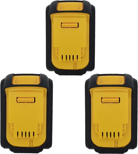 Miniatura 2 de yadoker Funda protectora de silicona para Dewalt 20V 4.0,5.0 Batería 3PCS