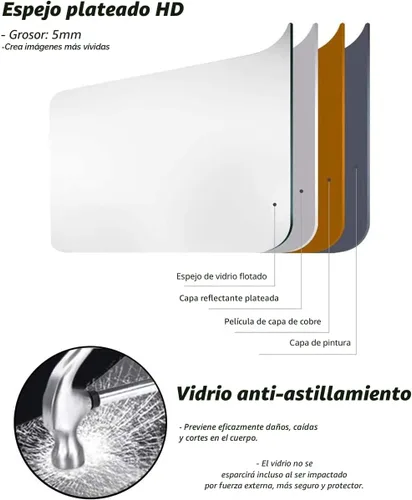 Miniatura 8 de Espejo de Cuerpo Completo, 71"x26" Espejo Arqueado de Cuerpo Completo, Espejo de Arco con Soporte, Espejos de Pie Grandes, Espejos de Cuerpo Dorado