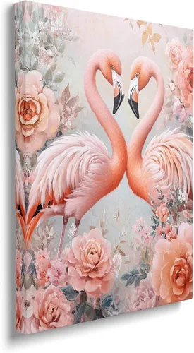 Miniatura 9 de Lienzo decorativo para pared, diseño de zorro, diseño bohemio de animales para cocina, sala de estar, dormitorio, baño, oficina, zorros, pintura