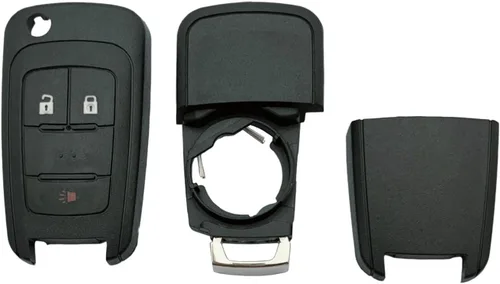 Miniatura 5 de Funda de reemplazo para llave de control remoto PUIANYIQ para 2010-2017 Chevy Equinox/Chevrolet Sonic/GMC Terrain (OHT01060512) Control remoto