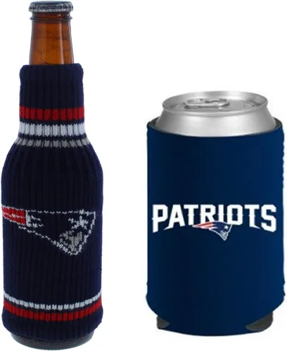 Miniatura 47 de Portavasos y Portabotellas de Fútbol Americano Aislante Enfriador de Bebidas Huggie Green Bay (Packers) - Estática activa