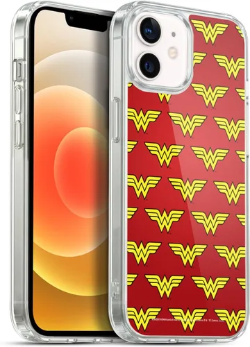 Miniatura 43 de Head Case Designs Funda de gel suave con licencia oficial de Wonder Woman DC Comics Classic Logos compatible con Apple iPhone 7 Plus/iPhone 8 Plus