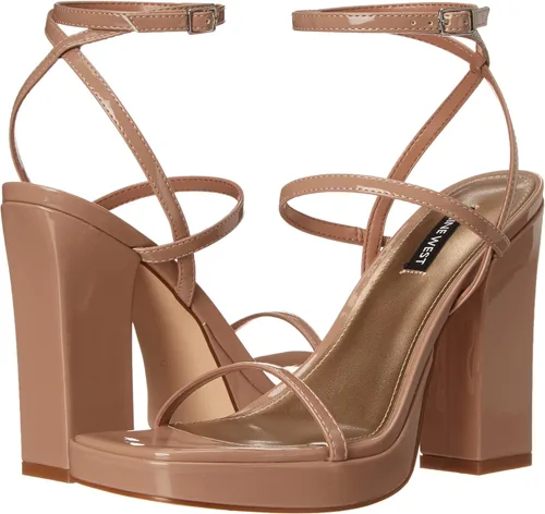 Miniatura 7 de NINE WEST Women's Benz3 Heeled Sandal