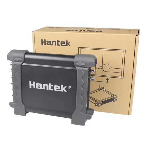 Miniatura 6 de Hantek 1008C PC osciloscopio digital automático de diagnóstico/captura de datos/generador programable, USB, 8 canales