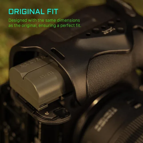 Miniatura 5 de Tilta Batería recargable LP-E6P con entrada USB-C de 2400 mAh Compatible con Canon EOS R5 Mark II, R6 Mark II, R7, R6, R5, R5C, R, 5D Mark IV, 6D