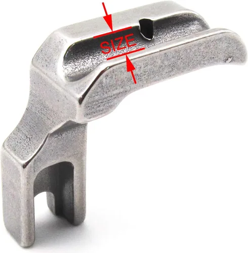 Miniatura 2 de CKPSMS Brand -#P69R - Pie de tubería derecha con bisagras de vástago alto para JUKI BROTHER Singer CONSEW Máquinas de coser industriales de una sola