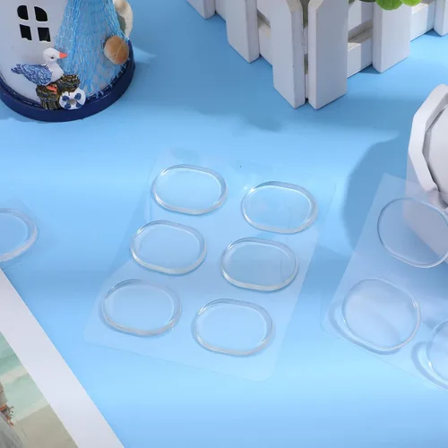Miniatura 7 de 60 Piezas de Amortiguadores de Gel en Espuma para Batería, Almohadillas de Gel de Silicona Suave para Control de Tono para Platillos de Batería