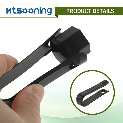 Miniatura 6 de 21 tapones para tuercas de rueda de automóvil, cubiertas universales de 0.83 pulgadas, protector de cabeza de perno de cubo automático con clip