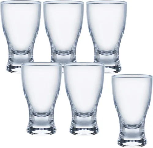 Miniatura 10 de Toyo Sasaki Glass 07603 - Vaso de sake japonés, 2.4 fl oz (2.4 fl oz), fabricado en Japón, apto para lavavajillas, paquete de 6