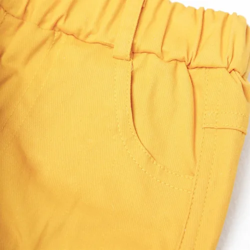 Miniatura 4 de Mud Kingdom Pantalones cortos cargo de sarga para niños pequeños, vacaciones de verano