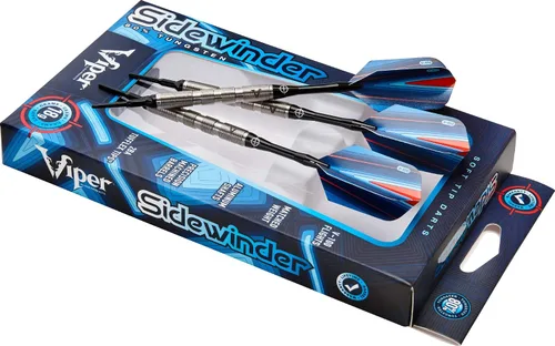 Miniatura 9 de Viper Sidewinder 80% tungsteno Dardos de punta suave, 18 gramos
