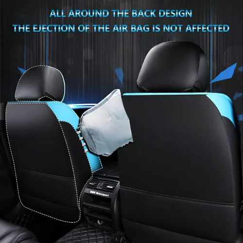 Miniatura 3 de Funda de asiento de automóvil para Volkswagen New Beetle 2000-2010, funda de asiento duradera, resistente al desgaste, impermeable, transpirable