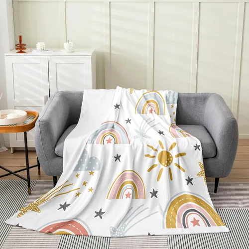 Miniatura 28 de Manta de galaxia púrpura para niños, adolescentes, niñas y niños, manta de forro polar con cielo estrellado brillante, manta de franela de espacio
